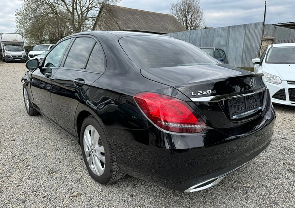 Mercedes-Benz Klasa C cena 65900 przebieg: 47190, rok produkcji 2020 z Miechów małe 781